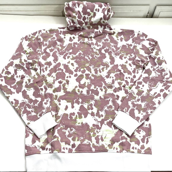 Gymshark Camo Graphic Oversized Hoodie Size XS - Picture 8 of 10